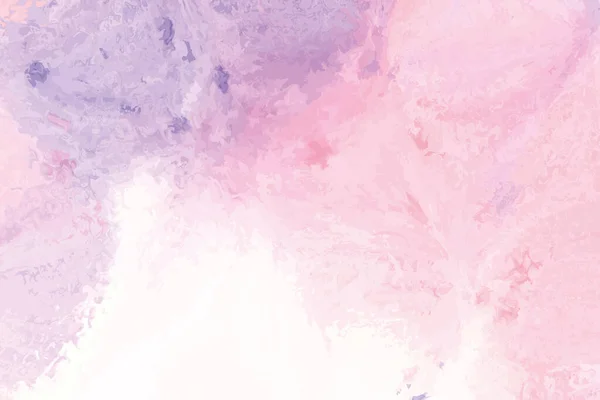 紫色の水彩抽象的な背景テクスチャアートイラスト — ストックベクタ