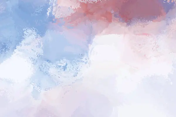 Handgeschilderd Aquarel Achtergrond Ontwerp Abstract Pastel Vlekken Decoratie Textuur Concept — Stockvector