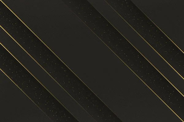 Geometrisch Gestreifter Hintergrund Mit Rauschglitzereffekt Abstrakter Digitaler Vektorhintergrund Mit Schwarzen — Stockvektor