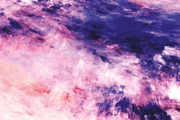Fialová Růžová Grunge Akvarel Gradient Abstraktní Plátno Pozadí Textura Umění — Stockový vektor
