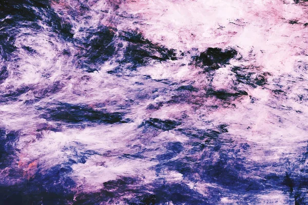 Peint Main Fond Mural Violet Grunge Texture Rayée Colorée Tendance — Image vectorielle
