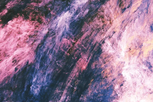 Grunge Peint Main Vieille Conception Fond Mur Abstraites Rayures Taches — Image vectorielle