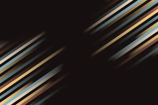 Abstrakt Diagonal Färgglada Linjer Design Bakgrund Linjär Yta Abstrakt Retrostil — Stock vektor