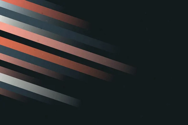 Abstrait Diagonal Gradient Lines Background Rayures Vintage Dans Style Rétro — Image vectorielle