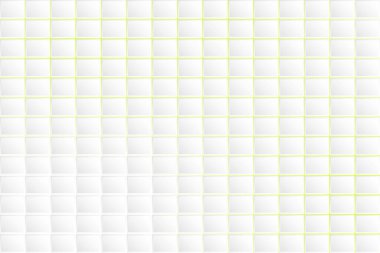 Beyaz soyut minimalist illüstrasyon. Kapak tasarımı, kitap, poster ve sunum için eğimli arkaplan ışığıyla Geometrik arkaplan