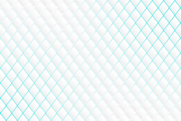 Sfondo Geometrico Astratto Bianco Con Retroilluminazione Gradiente — Vettoriale Stock