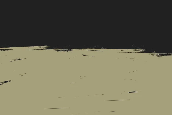 Абстрактні Фарби Пензлем Грандж Текстури Живопису Розфарбована Лихоманка Чорному Тлі — стоковий вектор