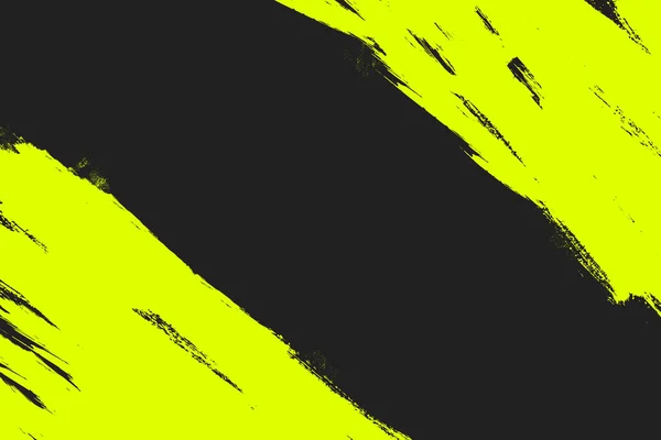 Abstrait Grunge Vert Clair Brosse Stries Cadre Fond Dans Style — Image vectorielle
