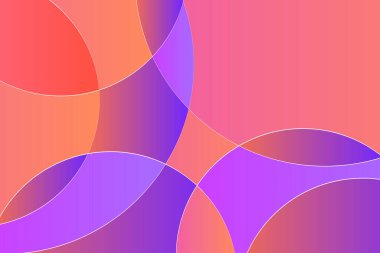 Canlı sıvı dinamiği yuvarlak şekilli arka plan. Parlak holografik tasarım arkaplanı