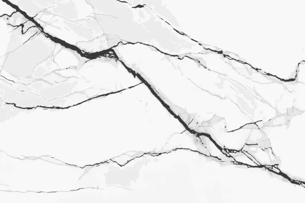 Struttura Decorativa Marmo Bianco Sfondo Muro Pietra Elegante Disegno Illustrazione — Vettoriale Stock