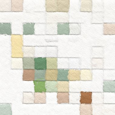 Kabataslak desenli geometrik renkli desen. Arkaplan dokusu duvarı ve metin için kopyalama alanı var. Yaratıcı duvar kağıdı veya tasarım sanatı için resim.