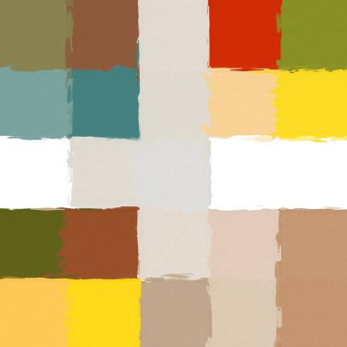 Kabataslak desenli geometrik renkli desen. Arkaplan dokusu duvarı ve metin için kopyalama alanı var. Yaratıcı duvar kağıdı veya tasarım sanatı için resim.