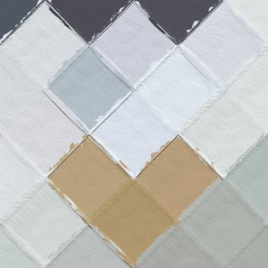 Kabataslak desenli geometrik renkli desen. Arkaplan dokusu duvarı ve metin için kopyalama alanı var. Yaratıcı duvar kağıdı veya tasarım sanatı için resim.