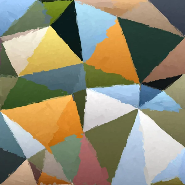 Padrão Colorido Geométrico Com Fundo Textura Áspera Parede Textura Fundo — Fotografia de Stock