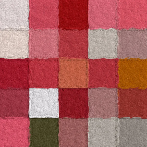 Geometrisk Farverigt Mønster Med Tekstur Baggrund Baggrund Tekstur Væg Har - Stock-foto