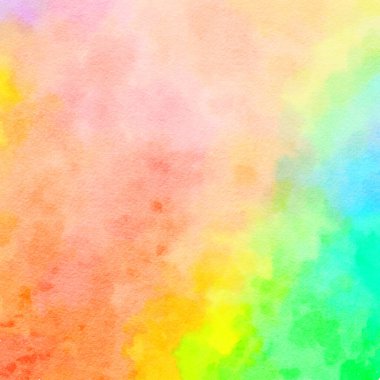 Arka planlar için tatlı pastel, suluboya kağıt dokusu. Renkli soyut desen. Fırça darbesi grafiği soyut. Yaratıcı duvar kağıdı veya tasarım sanatı için resim.