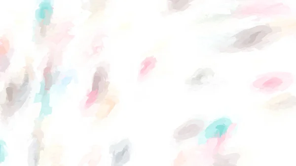 Sweet Pastel Watercolor Paper Texture Backgrounds Colorful Abstract Pattern Brush — Stock Photo, Image