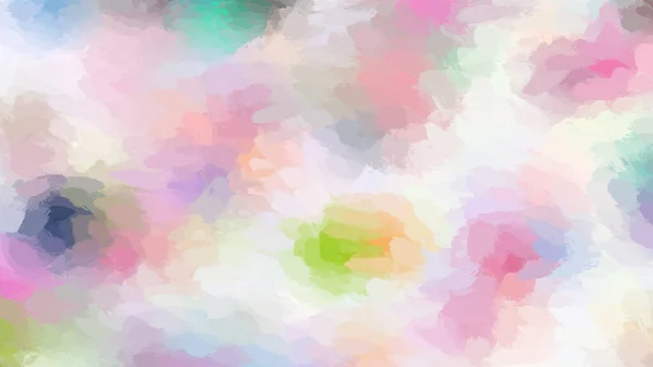 Sweet Pastel Watercolor Paper Texture Backgrounds Colorful Abstract Pattern Brush — Stock Photo, Image