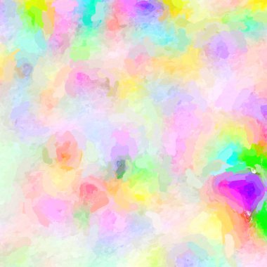 Renkli soyut desen. Fırça darbesi grafiği soyut. Sanat güzel renk sıçramaları. Arkaplan dokusu duvarı ve metin için kopyalama alanı.