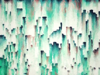 Renkli soyut desen. Fırça darbesi grafiği soyut. Sanat güzel renk sıçramaları. Arkaplan dokusu duvarı ve metin için kopyalama alanı.