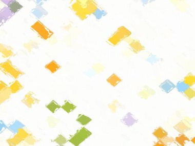 Renkli soyut desen. Fırça darbesi grafiği soyut. Sanat güzel renk sıçramaları. Arkaplan dokusu duvarı ve metin için kopyalama alanı.