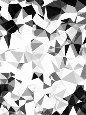 Kabataslak desenli tek renkli üçgenler. Arkaplan dokusu duvarı ve metin için kopyalama alanı. Yaratıcı duvar kağıdı veya tasarım sanatı için resim.