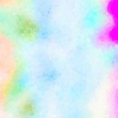 Renkli soyut desen. Fırça darbesi grafiği soyut. Sanat güzel renk sıçramaları. Arkaplan dokusu duvarı ve metin için kopyalama alanı.