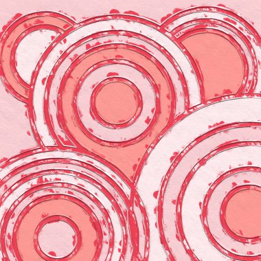 Kabataslak desenli geometrik renkli desen. Arkaplan dokusu duvarı ve metin için kopyalama alanı var. Yaratıcı duvar kağıdı veya tasarım sanatı için resim.