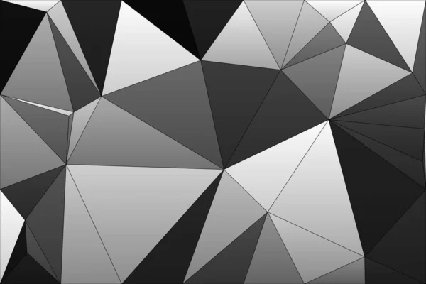 Padrão Triângulos Monocromáticos Com Fundo Textura Áspera Parede Textura Fundo — Fotografia de Stock