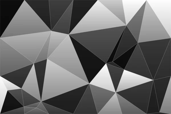 Monochrome Triangles Pattern Rough Texture Background Backdrop Texture Wall Have — Stock Photo, Image