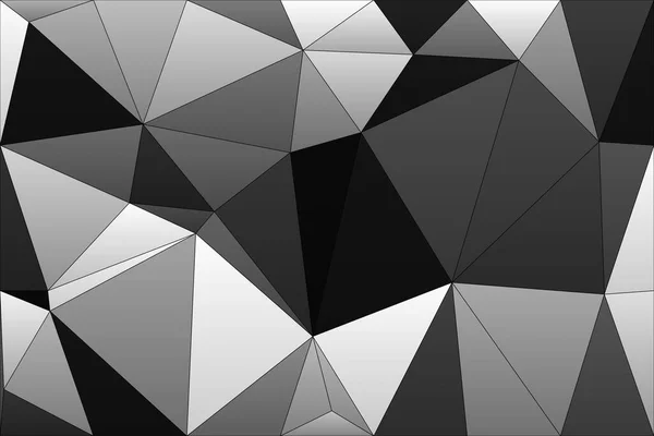 Монохромний Візерунок Трикутників Грубим Тлом Текстури Стіна Текстури Тла Простір — стокове фото