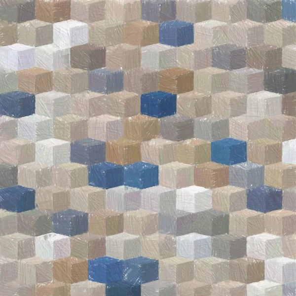 Bunte Abstrakte Mosaik Mit Einer Rauen Textur Hintergrund Farbige Quadratische — Stockfoto