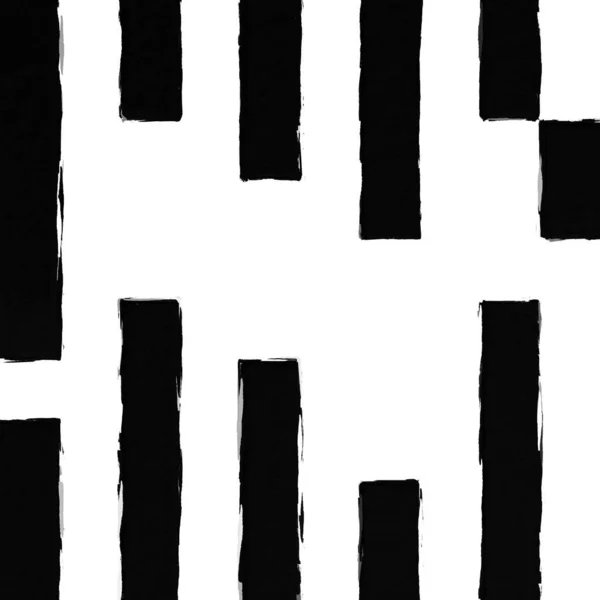 Fekete Fehér Geometrikus Minta Durva Textúra Háttérrel Háttér Textúra Fal — Stock Fotó