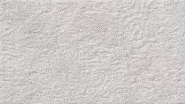 Beyaz çimento arka planı. Yeni yüzey pürüzlü görünüyor. Duvar kağıdı şeklinde. Arkaplan dokusu duvarı ve metin için kopyalama alanı.