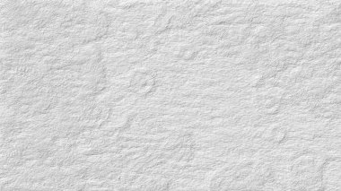 Beyaz çimento arka planı. Yeni yüzey pürüzlü görünüyor. Duvar kağıdı şeklinde. Arkaplan dokusu duvarı ve metin için kopyalama alanı.