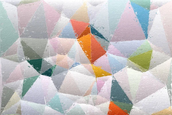 Patrón Triángulos Coloridos Con Fondo Textura Áspera Pared Textura Fondo Imágenes de stock libres de derechos