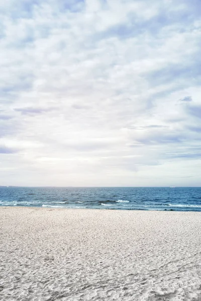 Obraz Pustej Plaży — Zdjęcie stockowe