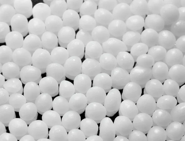 Extreme Close Picture Polyamide Granules Selective Focus — Stock Photo, Image