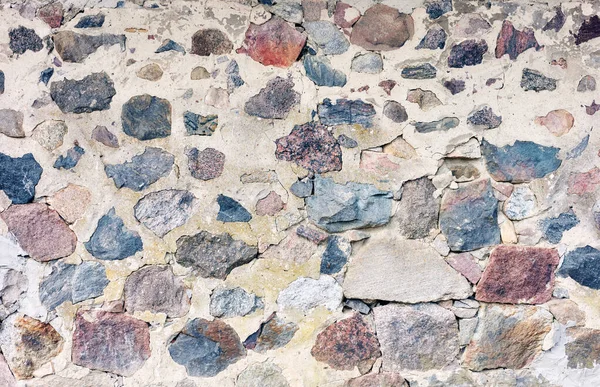 Antigua Pared Roca Rugosa Fondo Abstracto Textura —  Fotos de Stock