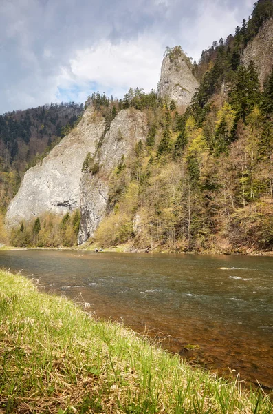 Photo Dunajec River Pienin Mountains Poland — Stock Photo, Image