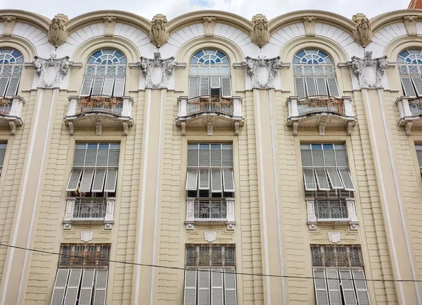Θέα Στην Οδό Ενός Παλιού Κτιρίου Στο Guayaquil Εκουαδόρ — Φωτογραφία Αρχείου