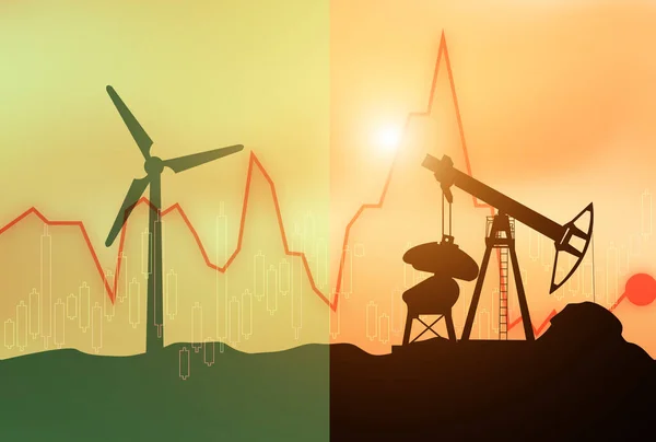 商品先物 天然資源 世界の原油とエネルギー ストックフォト