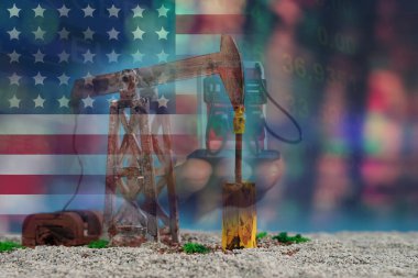 Küresel ham petrol doğal kaynakları üretim ticari gelecek sözleşmeleri