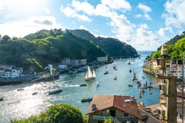Pasajes Körfezi, Pasajes San Juan ve San Pedro, Gipuzkoa, İspanya