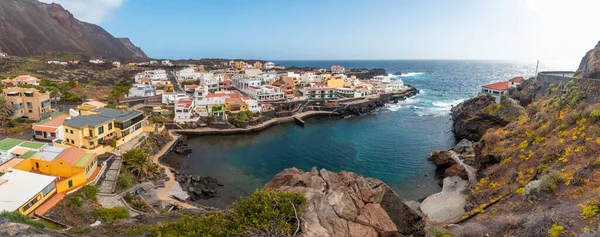 Panorámica Localidad Tamaduste Situada Costa Isla Hierro Las Islas Canarias — Foto de Stock