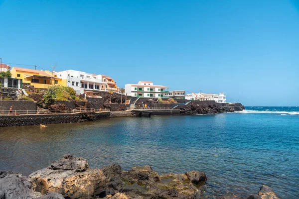Hermosa Ciudad Balnearia Tamaduste Isla Hierro Islas Canarias España — Foto de Stock
