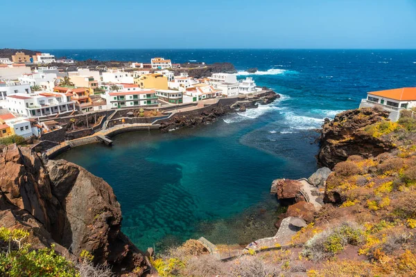 Maravilloso Pueblo Tamaduste Isla Hierro Islas Canarias España — Foto de Stock