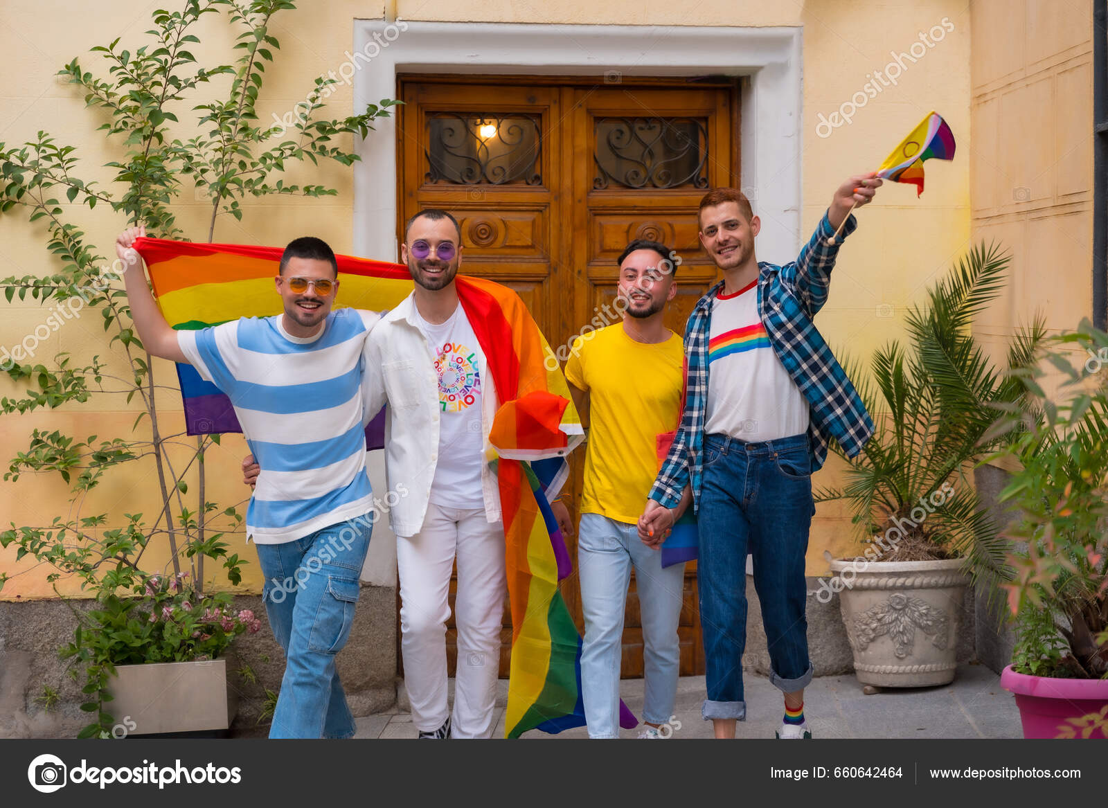 Fond Drapeau Arc En Ciel Gay Pride Homosexuel Fond, Drapeau, Lgbt