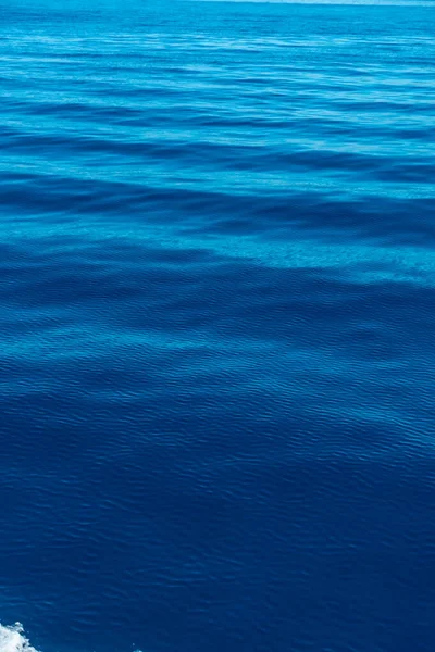 Türkisfarbenes Meerwasser Mit Sonnenstrahlen Albanischen Mittelmeer Der Albanischen Riviera — Stockfoto