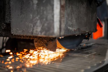 Sayısal kontrol sektörünün metal sanayi makineleri, CNC lazer kesimi metaller.